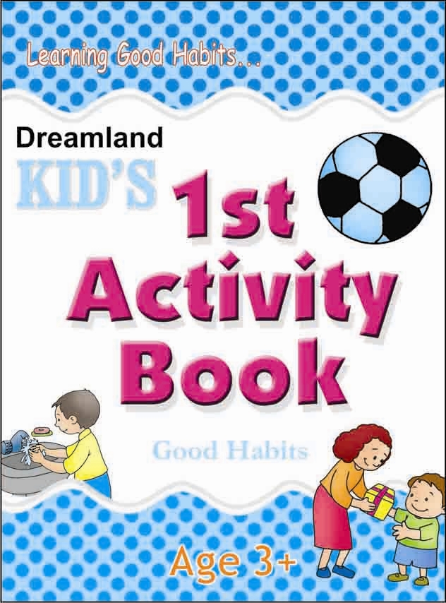 02. kid\'s 1st. activity 3+ - good habits